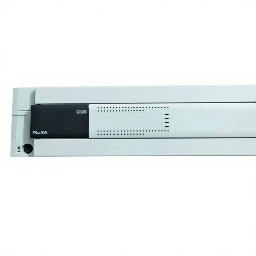 New    FX3U-80MT/DS Programmable Logic Controller 40 Input 40 Output Transistor Sink Output in Stock