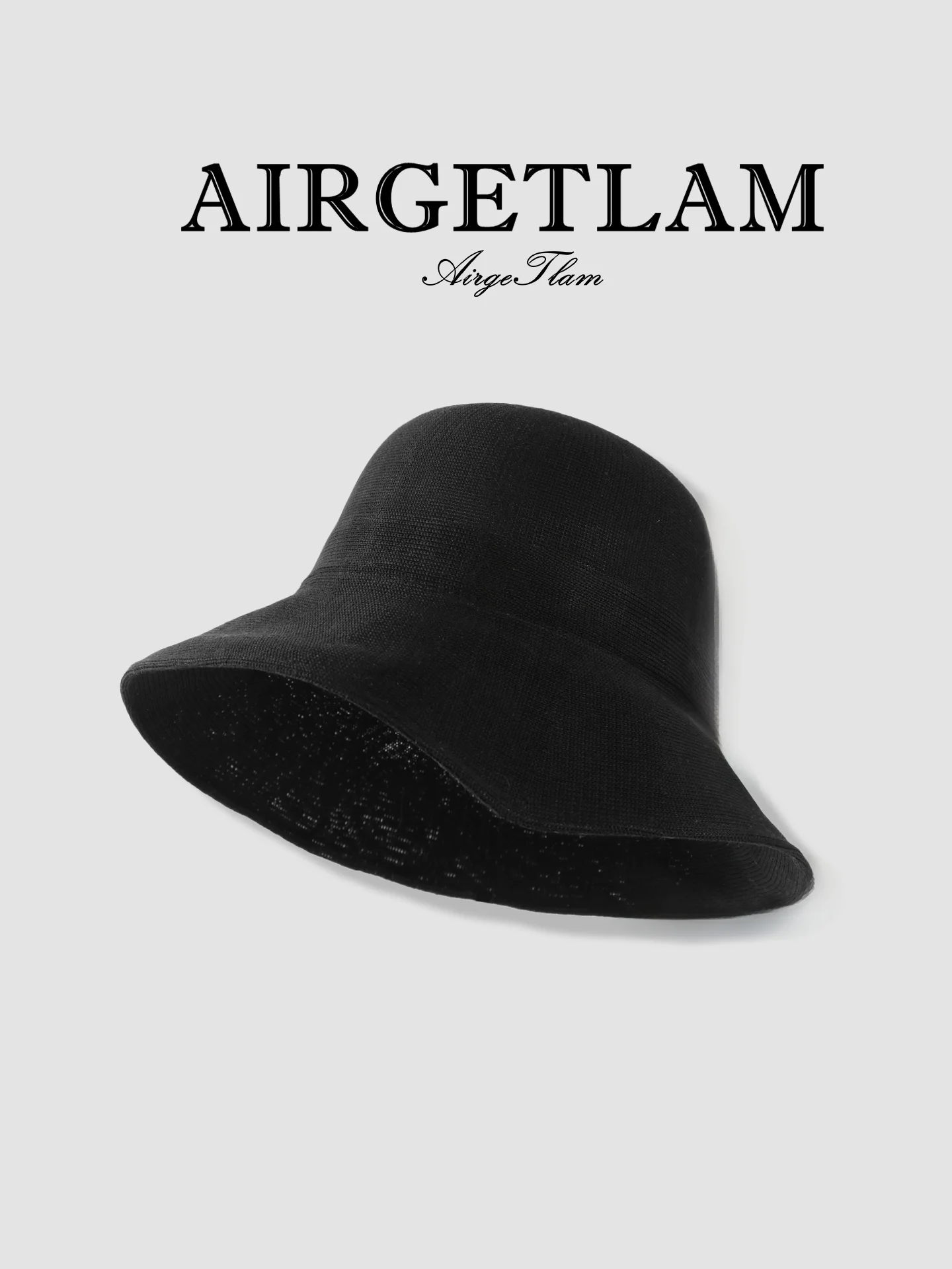 airgetlam-women's-summer-ultra-thin-silk-fishing-cap-sun-protection-versatile-wide-brim-hat-foldable-round-top-design