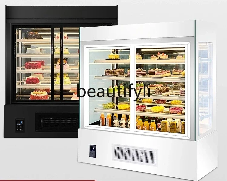 

Лидер продаж, холодильный шкаф-витрина, вертикальный прямоугольный коммерческий холодильник с воздушным охлаждением для десерта West Point, большой C