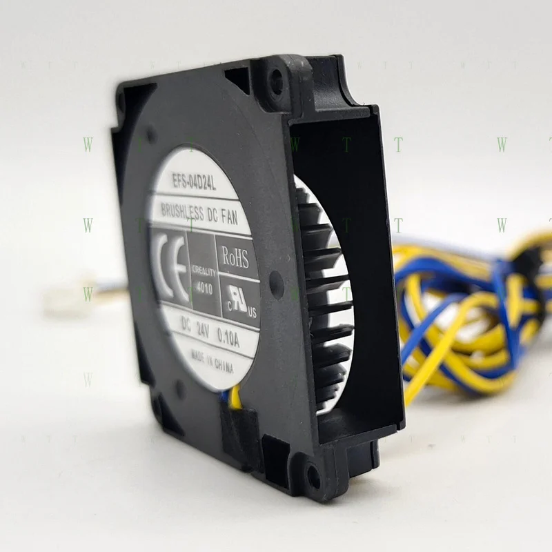 H 1 PCS for DWPH Fan EFS-04D24L DC24V 4010 4cm 2 Wire Blower Hydraulic Turbofan Fan