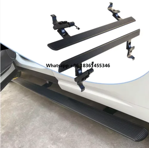 

2012-2021 for Delica WJ Super Price LED Lights Car Padel SideSteps Electric Retractable Running Boards