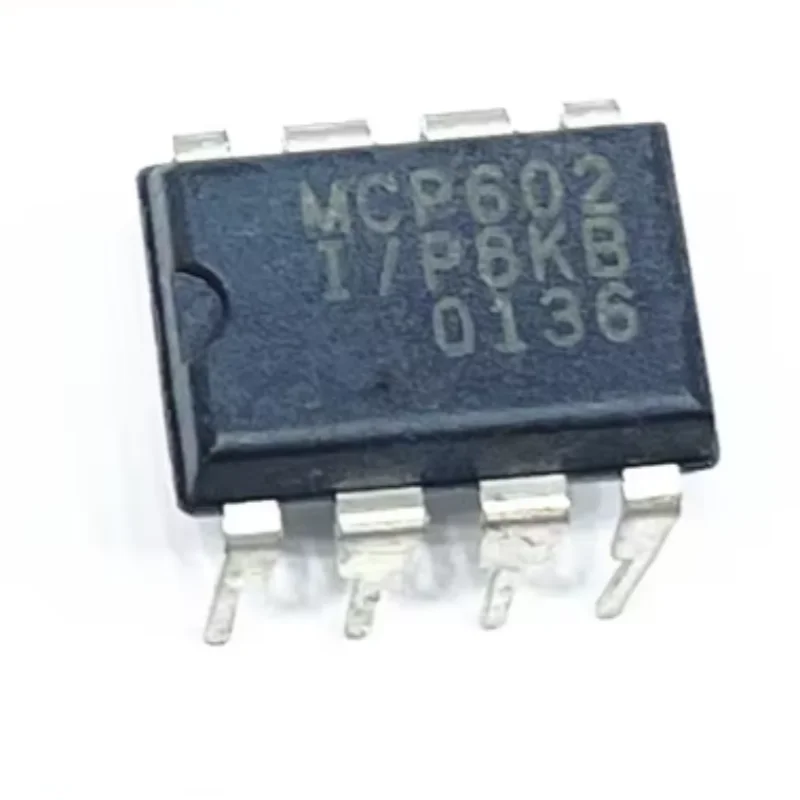 10PCS/LOT MCP602-I/P MCP602 602 DIP-8 Electronic chip IC