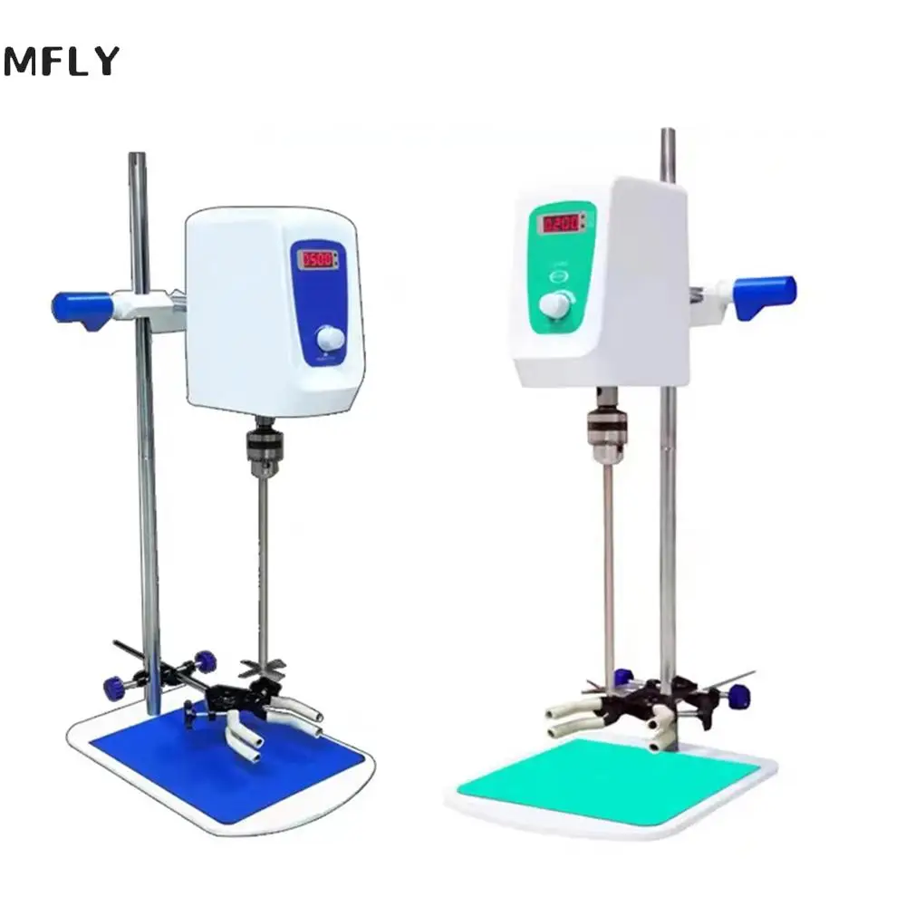 

Digital Display Strong Electric Mixer Electric Lab Overhead Stirrer Laboratory Precision Force Increasing Timing Electric Mixer