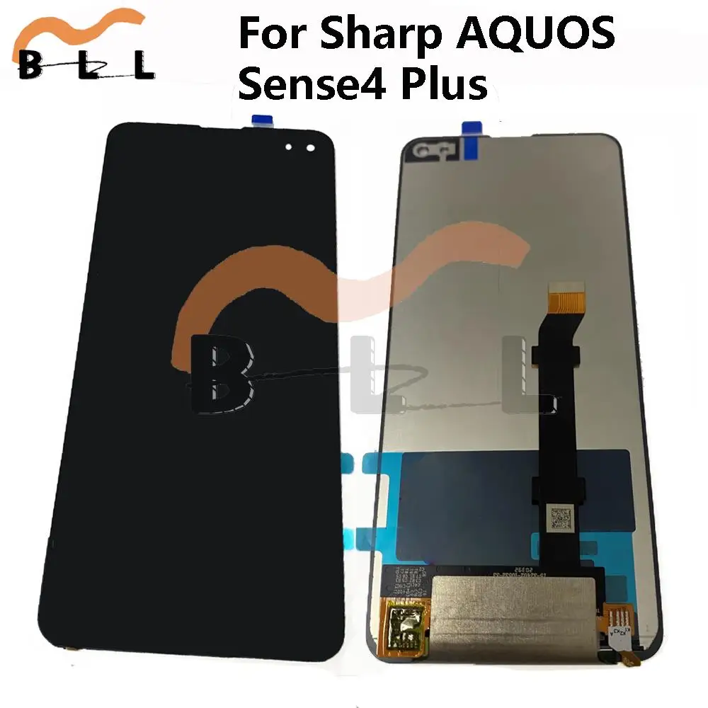 For Sharp AQUOS Sense4 Plus LCD Display Touch Screen Sensor