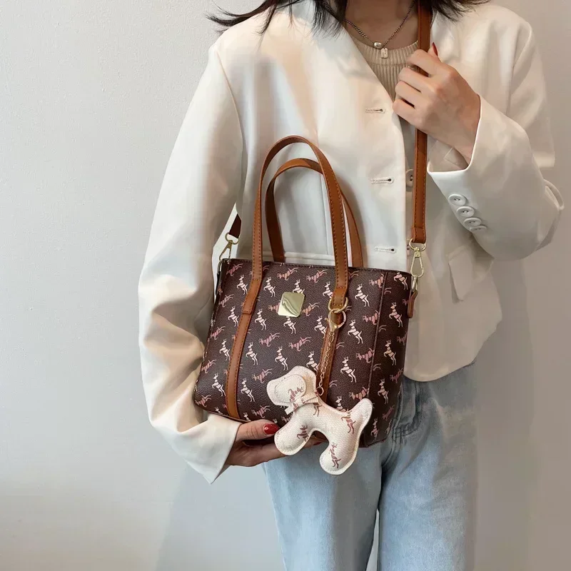 Shoulder Bag for Women Female Fashion Designer Printed Messenger Brand Totes Crossbody Bags Female Casual Summer Handbag