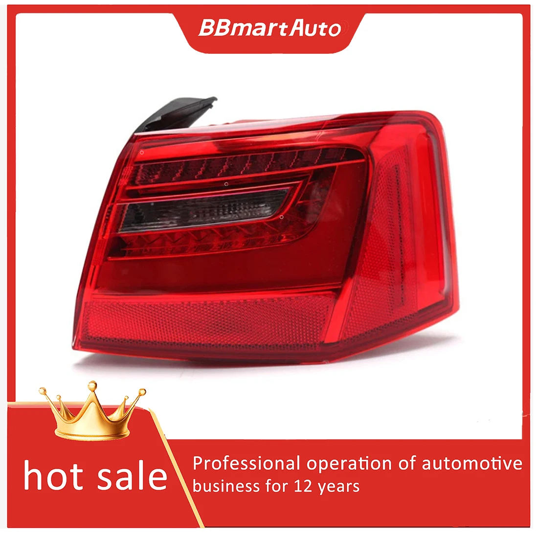 

4GD945096 Задний правый задний фонарь для Audi A6 C7 Sedan BBmartAuto
