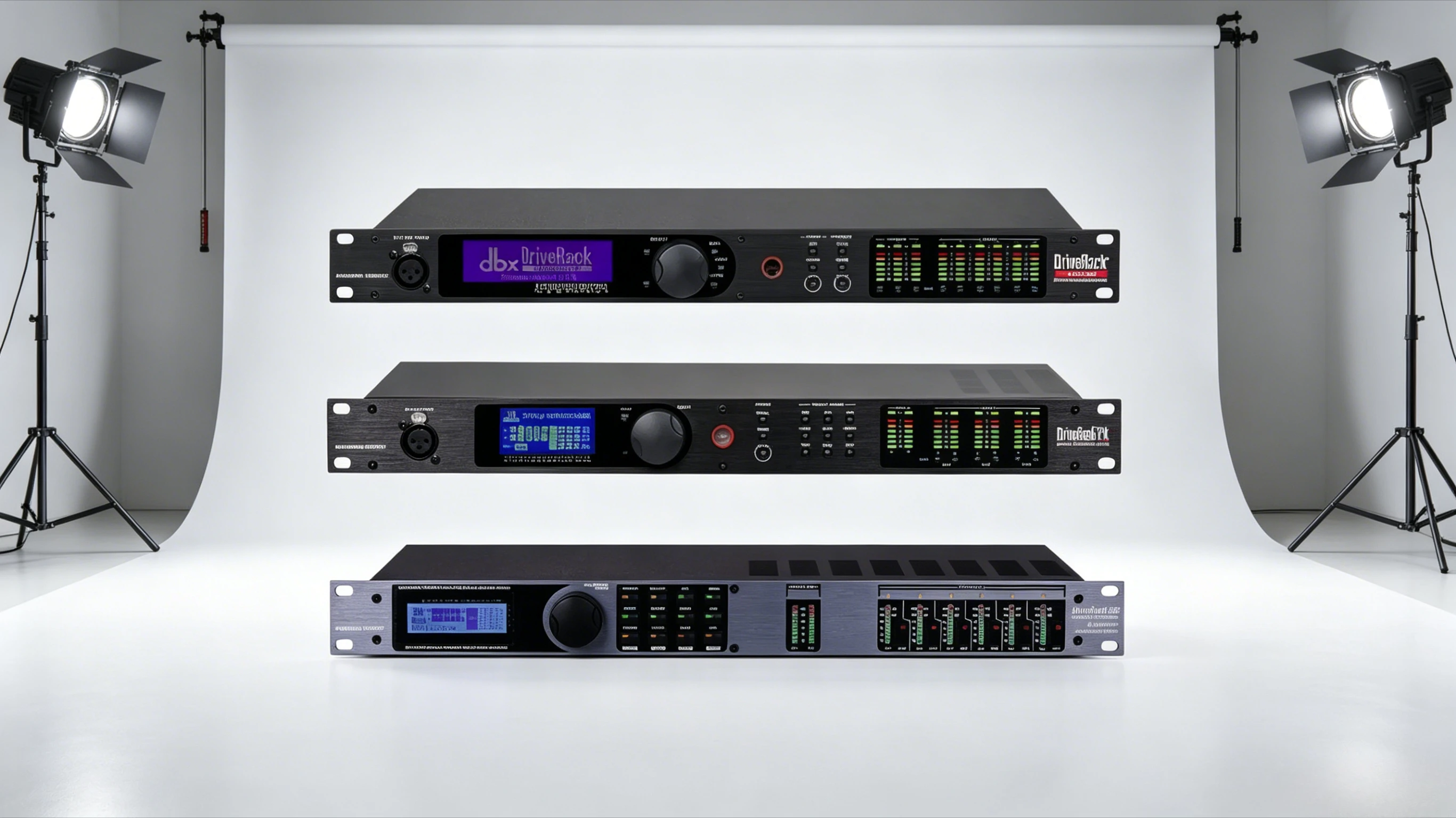 KTV Audio Processor: Inputs 6Outputs Metal RackMounted Chassis Precise Sound Tuning Equipment Stage Sound Reinforcement Projects