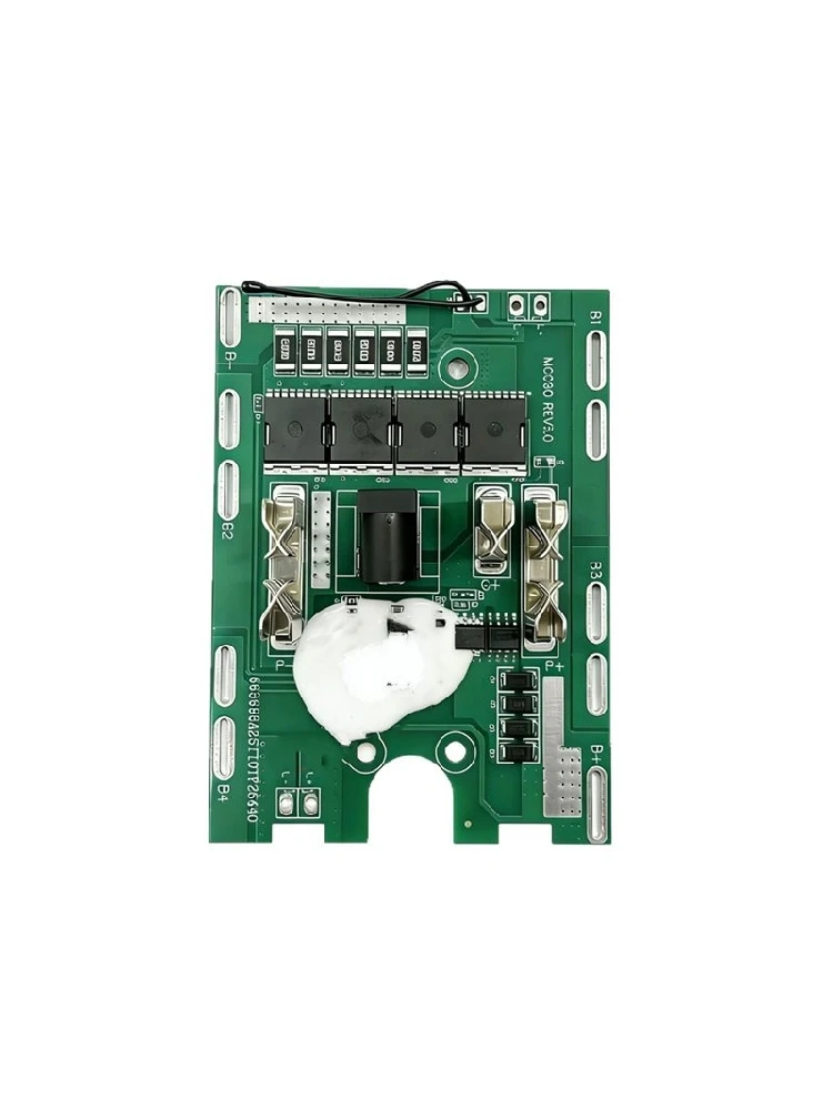CJSD - Płytka zabezpieczająca akumulator 18650, szybkie ładowanie 21V 6A, 180A, zaprojektowana do elektronarzędzi — zdjęcie produktu 7