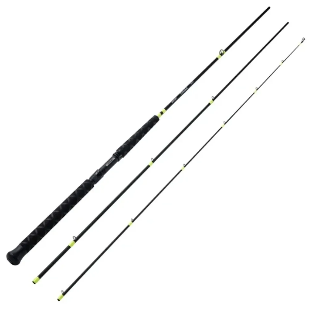 

Goture SITULA Crappie Spinning Rod 3 Section High Strength Sensitive Fishing Rod Blanks Smooth Guides for Crappie Fishing