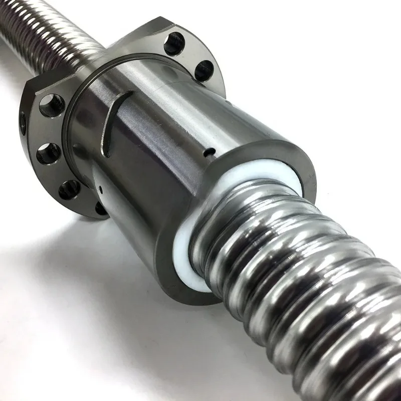 

Steel ball screw kit 50mm machined screw shaft including 4mm lead and 1000mm length