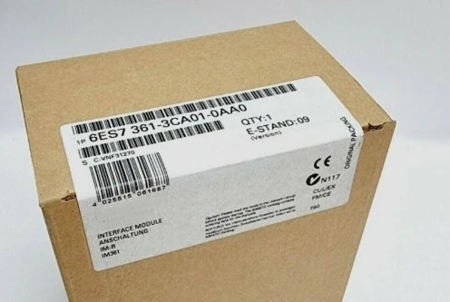 

Brand New Original 6ES7361-3CA01-0AA0 6ES73613CA010AA0 SIMATIC S7-300 Module Fast delivery