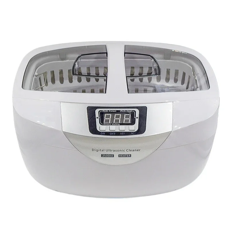 Ultrasonic cleaning machine Dentals cleaning machine Heating common shock digital display prompts 2.5L large capacity