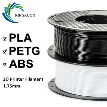 KINGROON 10KG PLA/ABS/PETG 耗材 1.75mm 黑色 白色 灰色,批發 10 卷 PLA ABS PETG 塑料,適用於 3D 列印機 10 最佳銷售 kingroon pla - №2