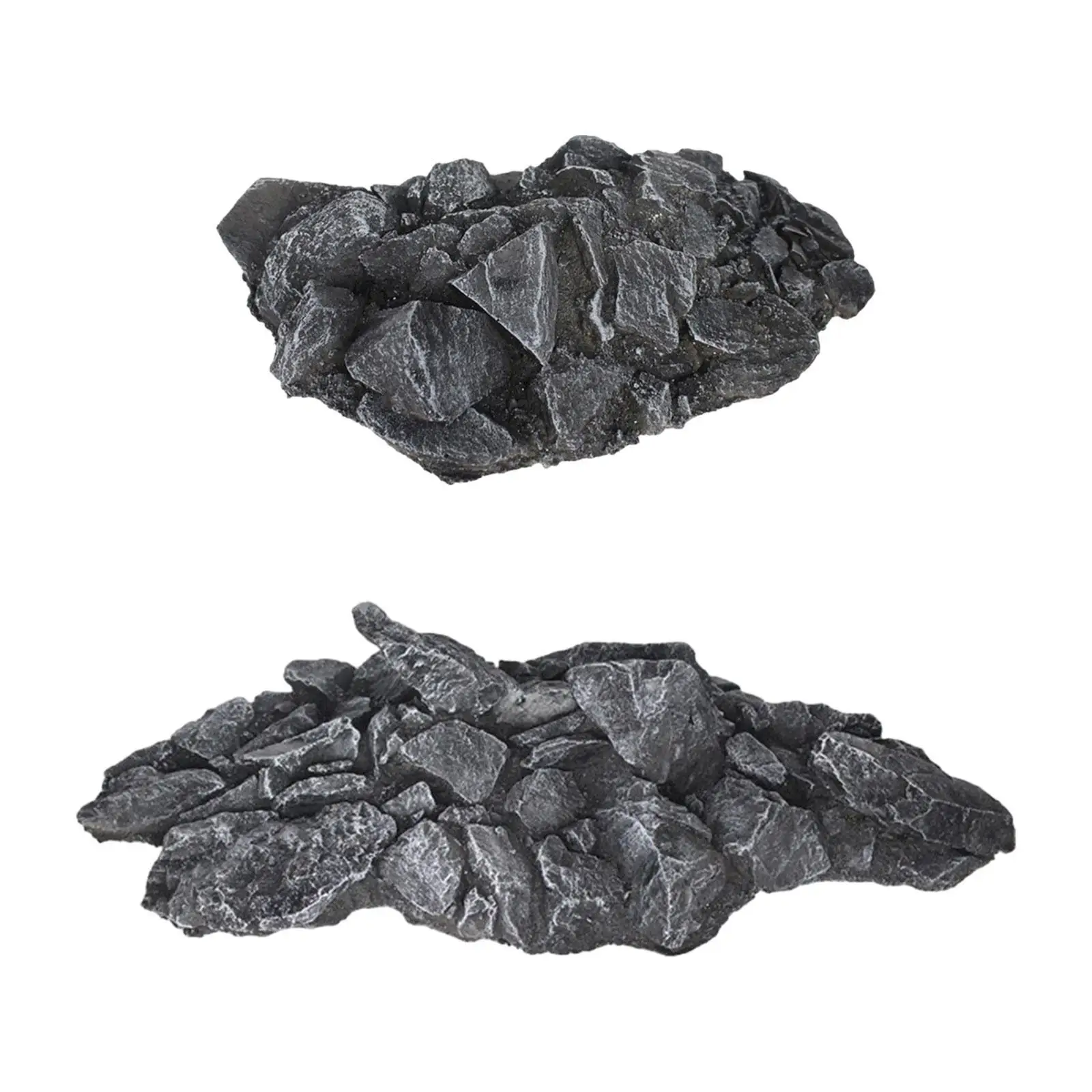 

Украшение аквариума из искусственного камня для террариумов, легкая модель с высокой имитацией ландшафтного дизайна, многофункциональная