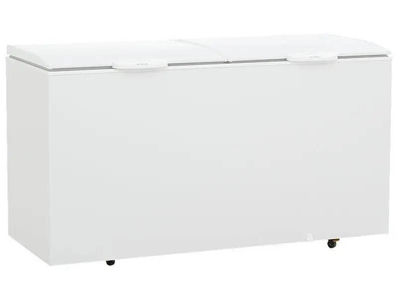 Industrial Freezer Horizontal 2 Lids 532L - 110V