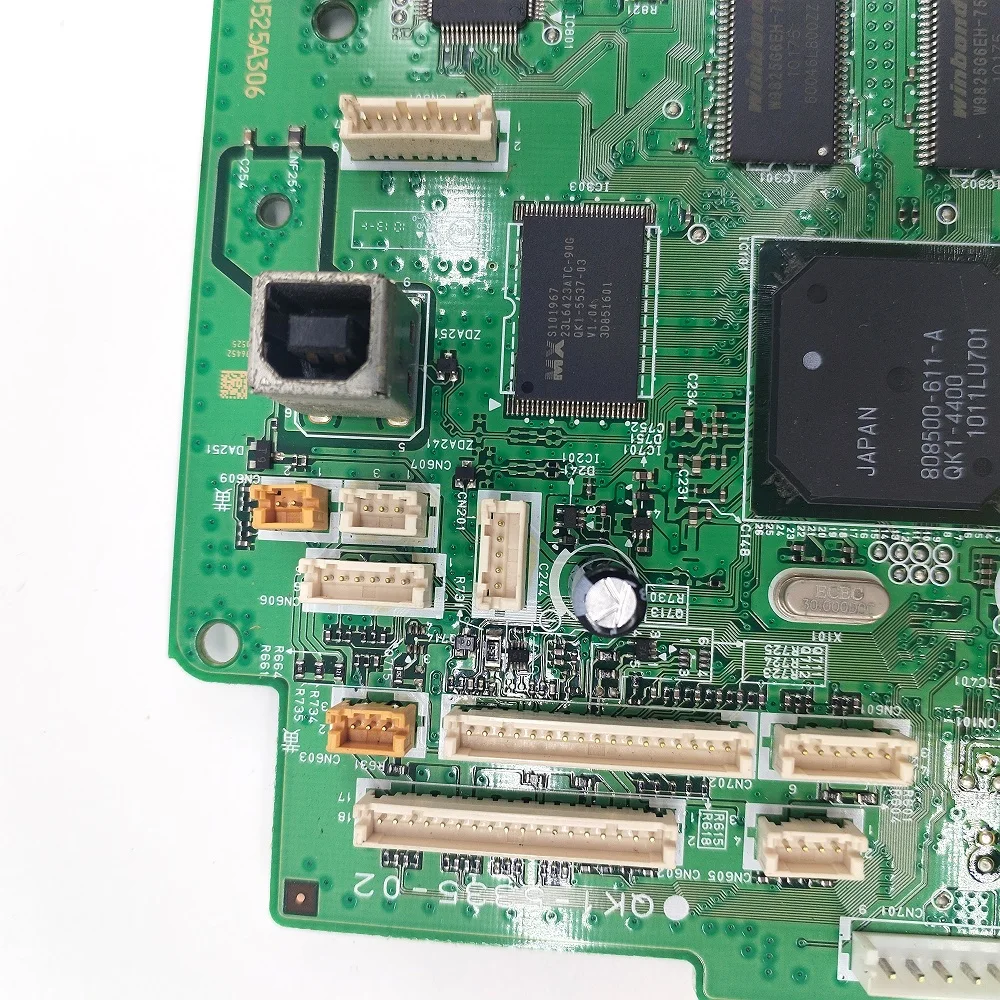 Main Board QK1-5335-02 QM3-5067 QM3-5068 Fits For Canon Mark II Printer 9000 Pro 9000