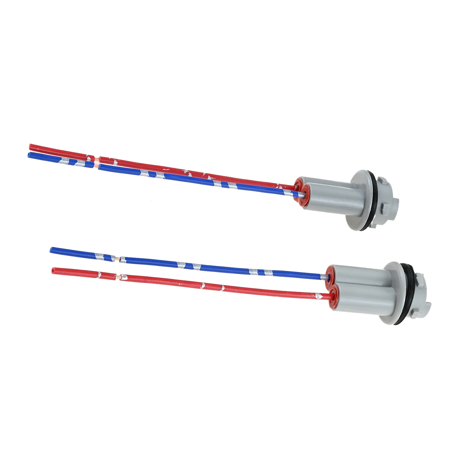 

1 Pair Car Lamp Holder LED Bulb Socket Connector for Car Bike Truck Trailer Boat Caravan Turn Signal Light Socket Accessories