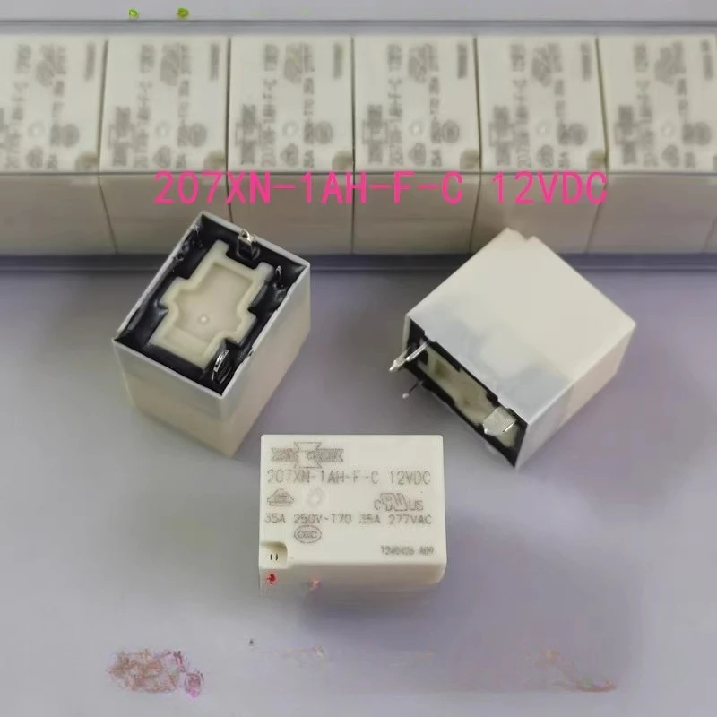 

5 шт./лот 207XN-1AH-F-C 12 В постоянного тока, 4-контактное 35 А