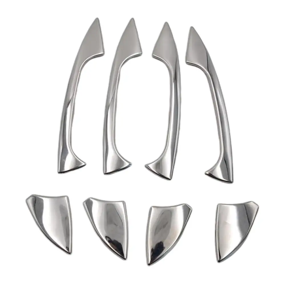 

for E GLK ML CLA C-Class W204 W212 Chrome Door Handle Cover Trim