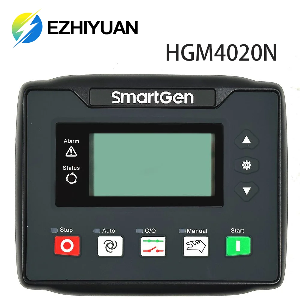 HGM4020N SmartGen AMF Controller Module Diesel Generator Auto Start Stop Control Panel Remote Monitor LCD Display HGM4010N