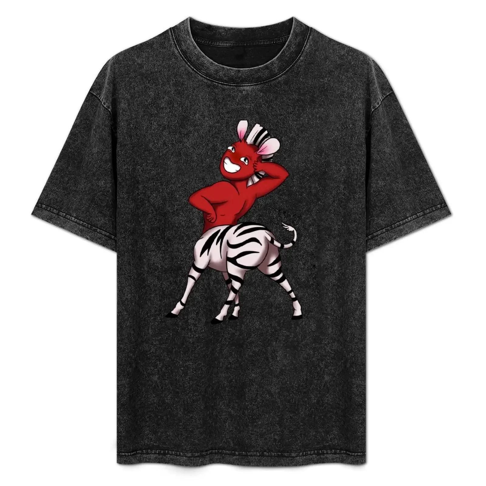 

Zulius Posing in Centaurworld T-Shirt football t shirt boys whites quick drying funny t shirts for men