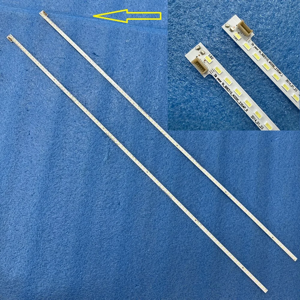 

Светодиодные полосы подсветки для Skyworth 60E510 4020C 23S4P L 2014 08 13 V6 R 60LB5200-UA CUSWLH 60E510E K60 REL600FY LD0 006