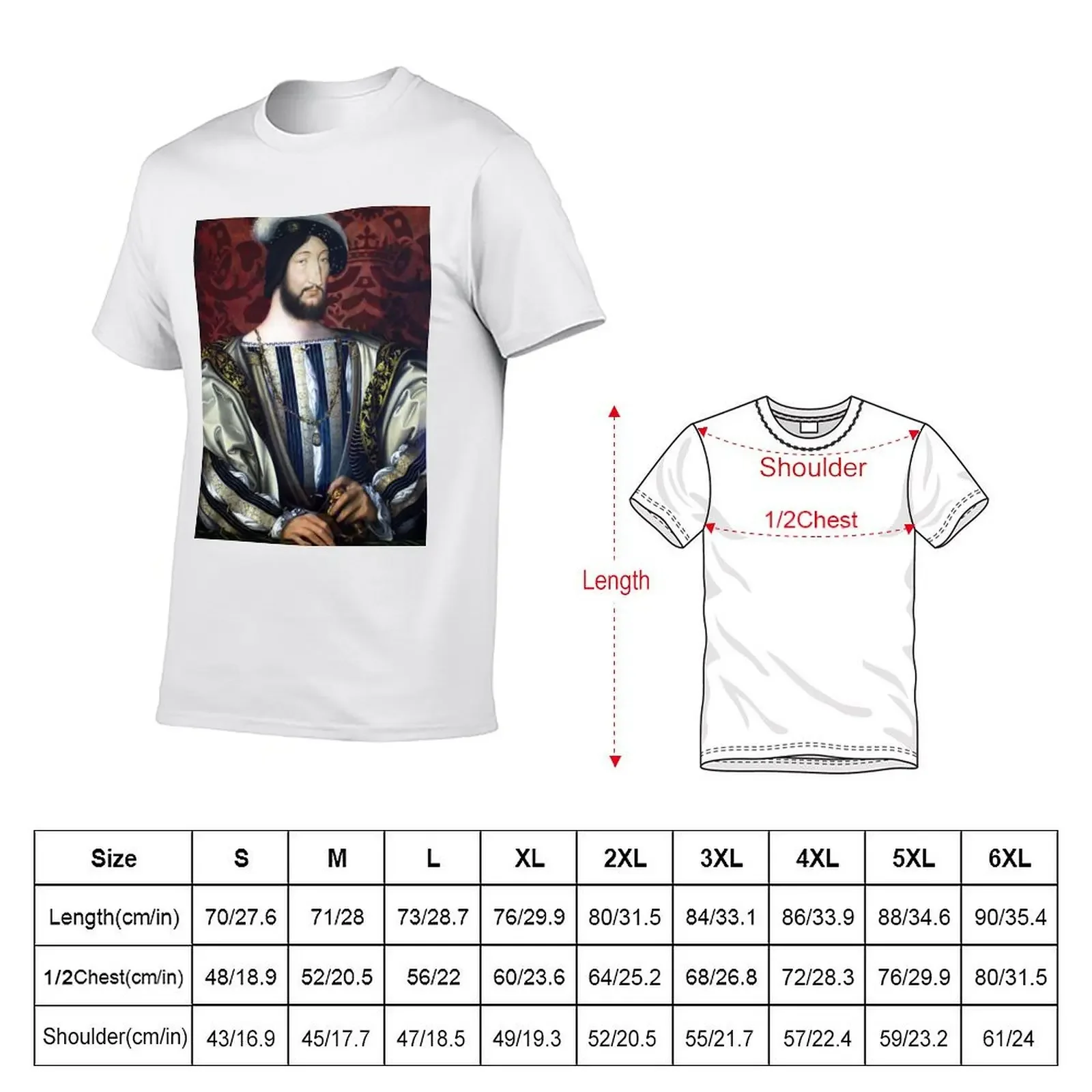 FRANCIS 1 T-Shirt graphic t shirt vintage summer clothes men t shirt