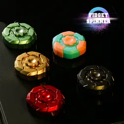Creative Mech Luminous Fidget Toys For Children Hand Spinner Antistress Adult Sensory Toys Fidget Spinners Gyro Kids Toys Gifts