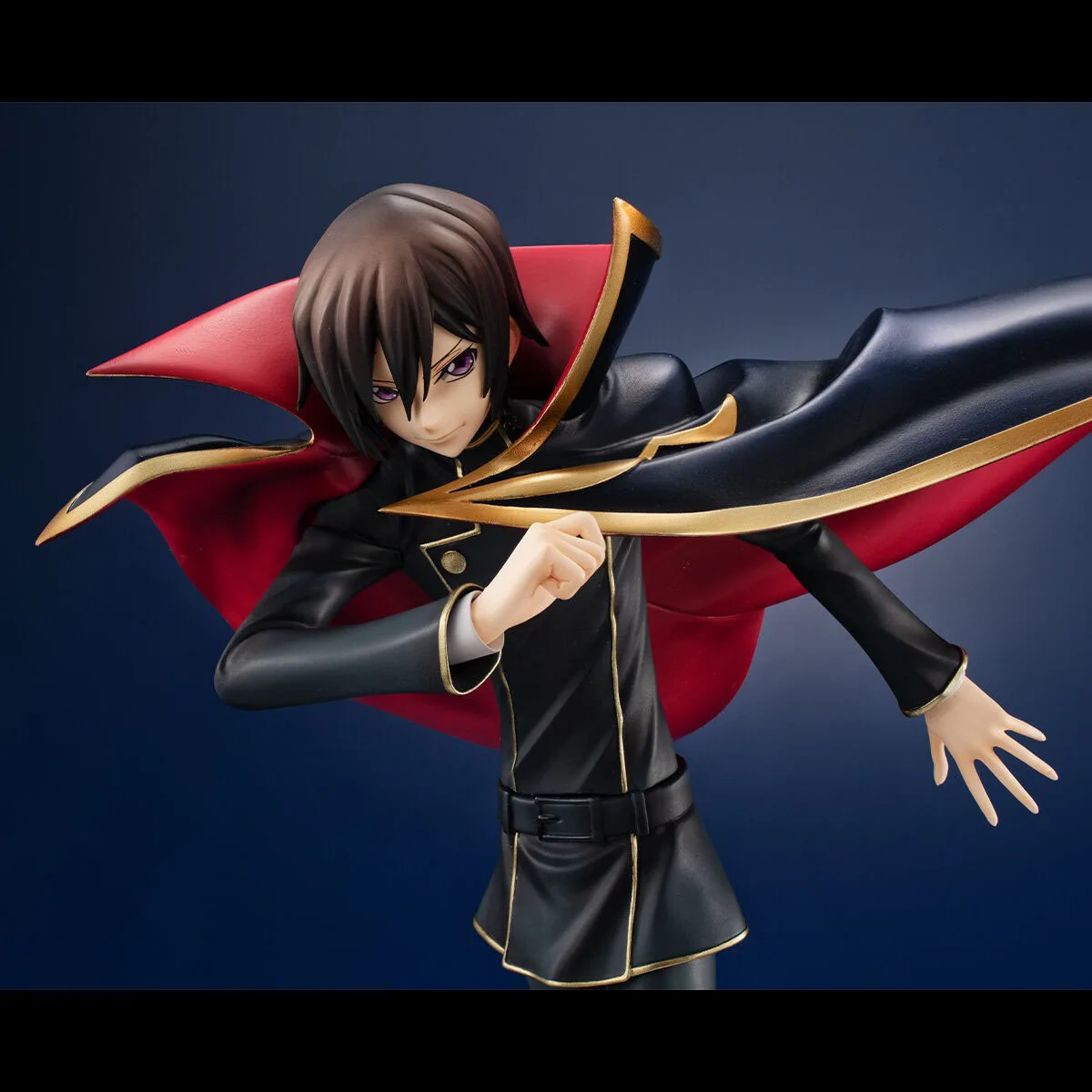 In Stock Original MegaHouse G.E.M.Code Geass Hangyaku No Lelouch Lelouch Lamperouge Anime Figure Action Figure Model Decoration