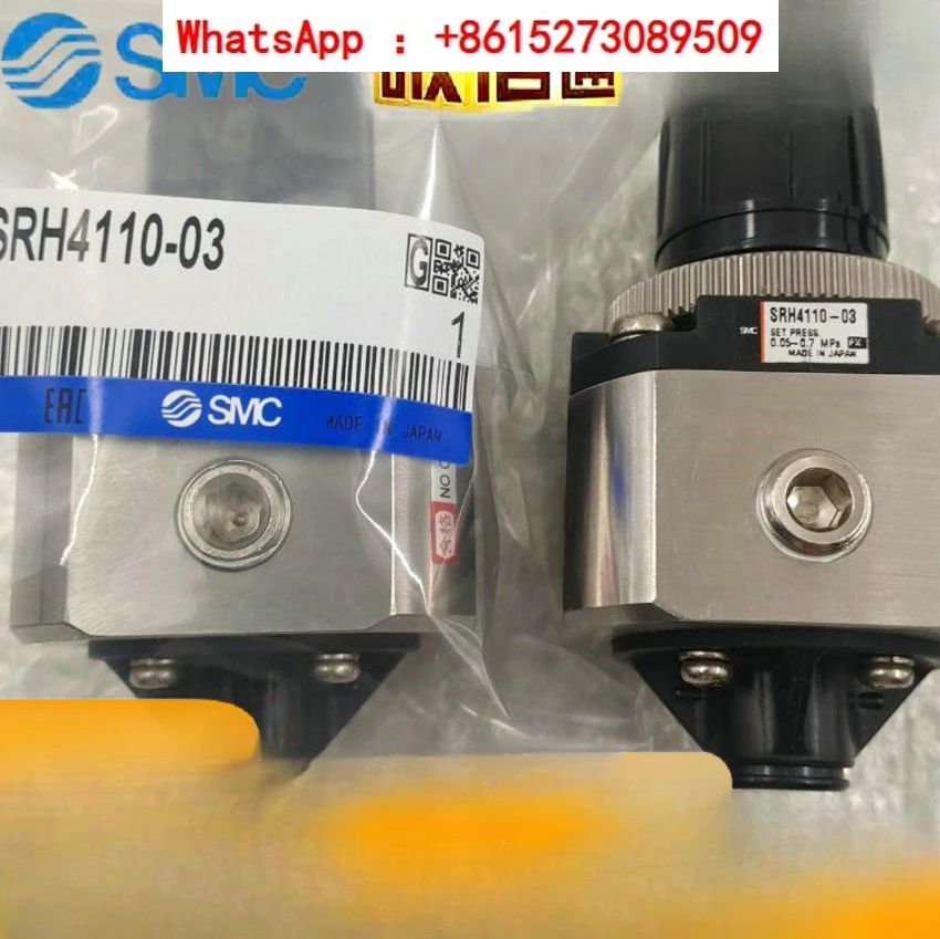 SMC pressure regulating valve SRH3110/SRH3111/SRH4000/SRH4010-01/02/04/03-X238/R