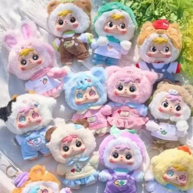 

Плюшевая глухая коробка серии китайского зодиака, очаровательная плюшевая кукла с 12 животными, милый коллекционный кулон, подарок для всех возрастов