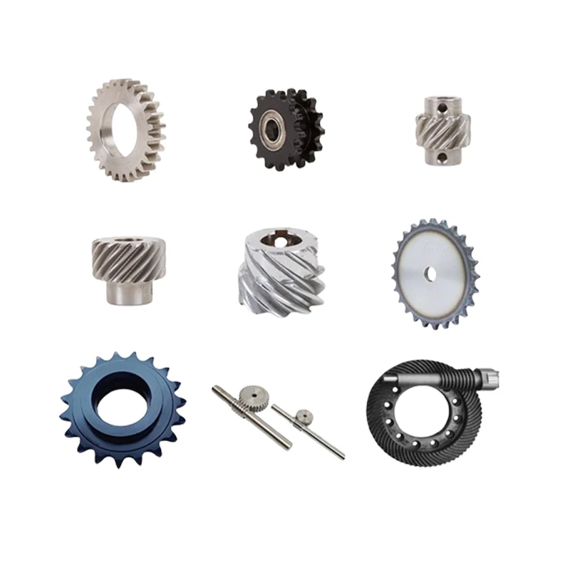 Pembuatan Rakitan Rantai Rol Baja Sproket Gigi Bucket Tugas Berat Kustom