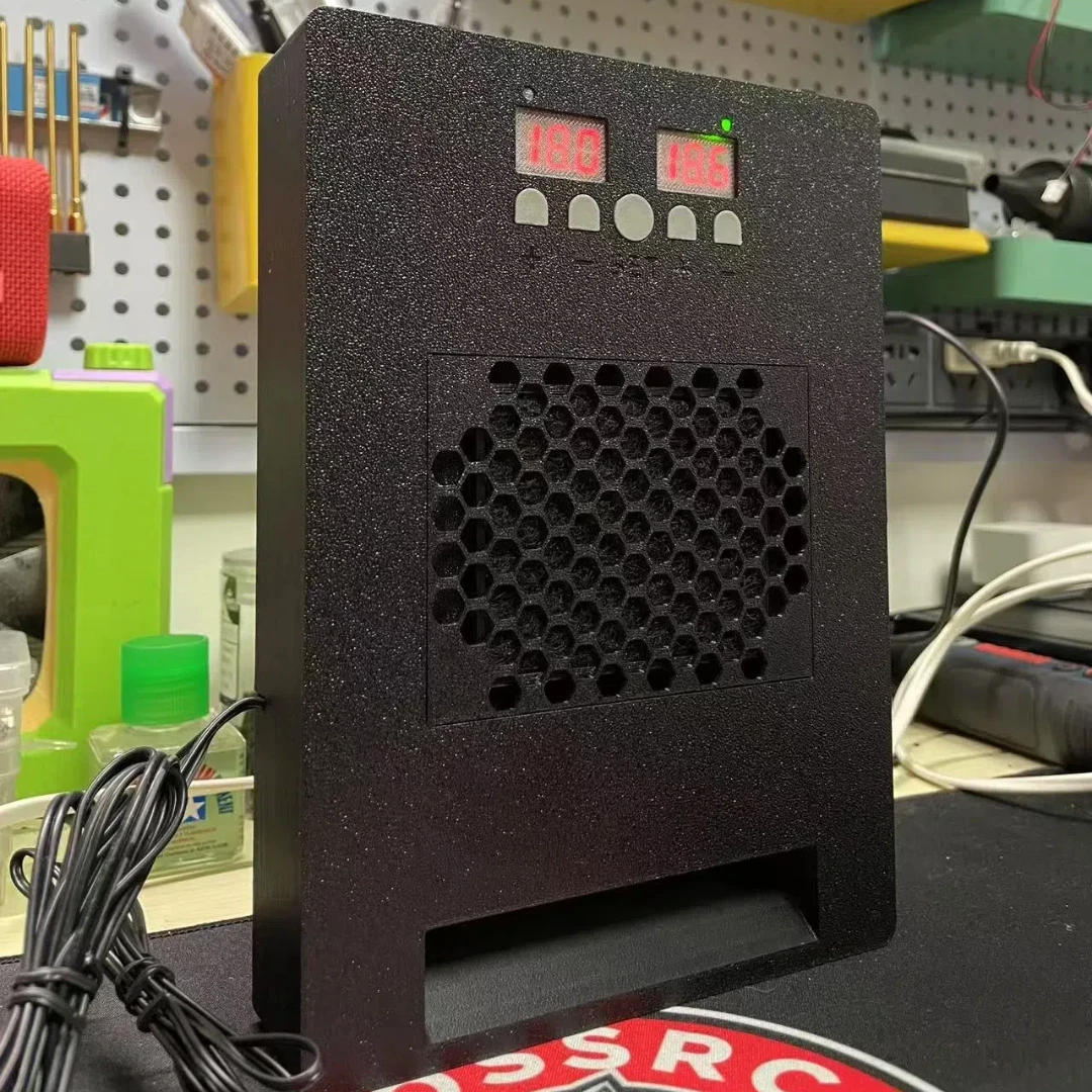 300W Chamber Heater & Air Purification for Bambu P1S/X1C/P1P/X1 Heater for Bambu Lab Upgrades 3D Printer Chamber Heat P1S