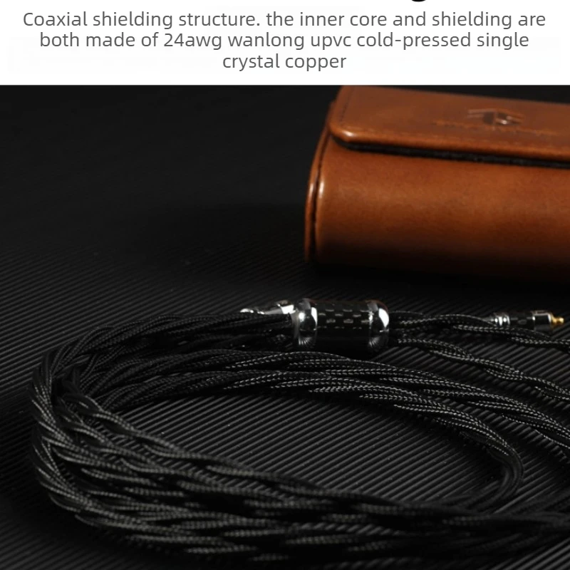 

FiftyStrings B.hawk 2, 8-ядерный флагманский баланс, кабель для обновления наушников, поиск, монокристаллическая медь 0,78/ммcx 2,5/3,5/4,4 мм