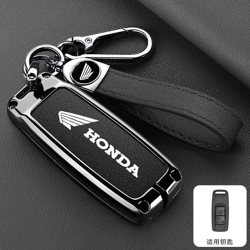 Кожаный чехол для автомобильного ключа для Honda Adv 350 PCX125 PCX160 AV 350 SH350i VISION 110 2021 2022 2023 Аксессуары для мотоциклов Кожаный чехол для автомобильного ключа для Honda Adv 350 PCX125 PCX160 AV 350 SH350i VISION 110 2021 2022 2023 Аксессуары для мотоциклов