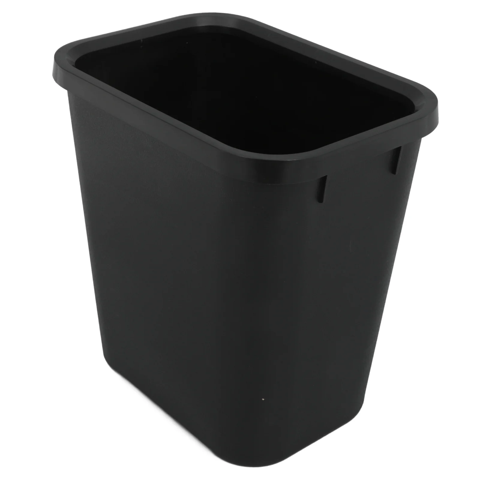 

Plastic Trash Can Small Thickened Square Design for Kitchen Bathroom Office Home Waste Bin Garbage Container Black Trashcan
