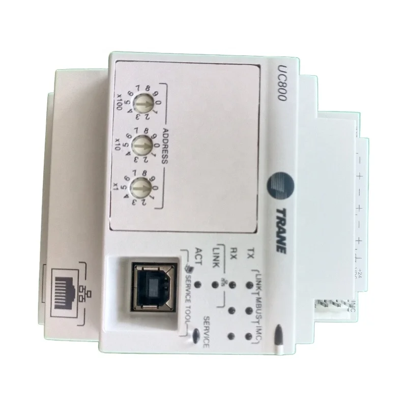 Modulo PLC controller refrigeratore tracer Trane UC800