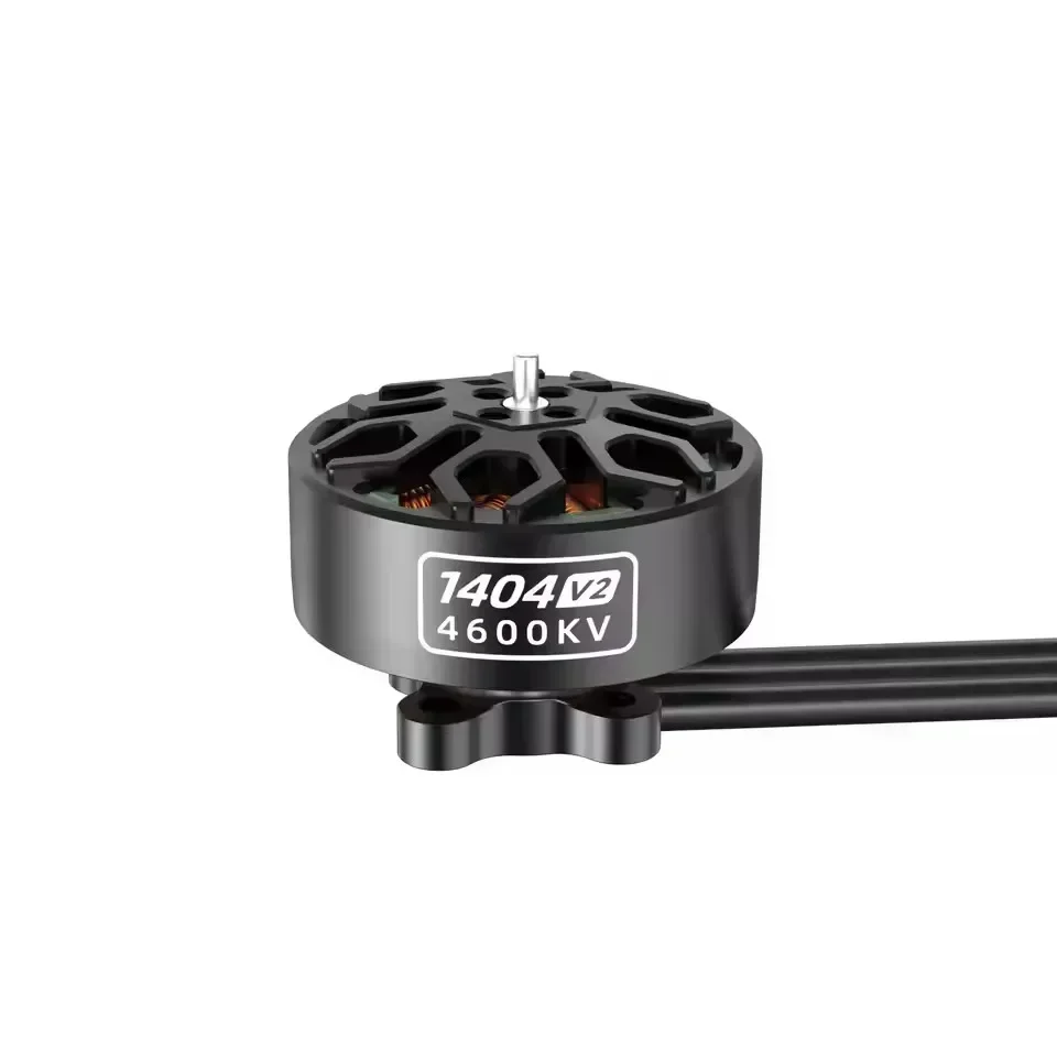 SpeedyBee 1404-V2 4600KV Brushless Motor - 1.5mm Shaft 9N12P 4S - for 2.5"/4" Quad Bee25 FPV Drone