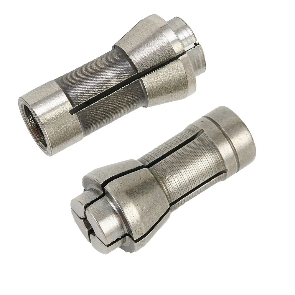 2PCS 3mm 6mm Collet Clamp Chuck Adapter For Pneumatic Engraving Grinder Machine Power Tool Accessories Machinery Parts