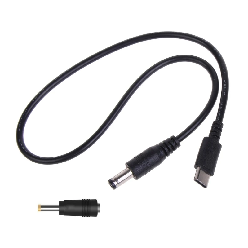 

J0MB Type C to 5.5x2.1mm Power Cord Charging Cable Wire with 4.0x1.7mm Connector Head