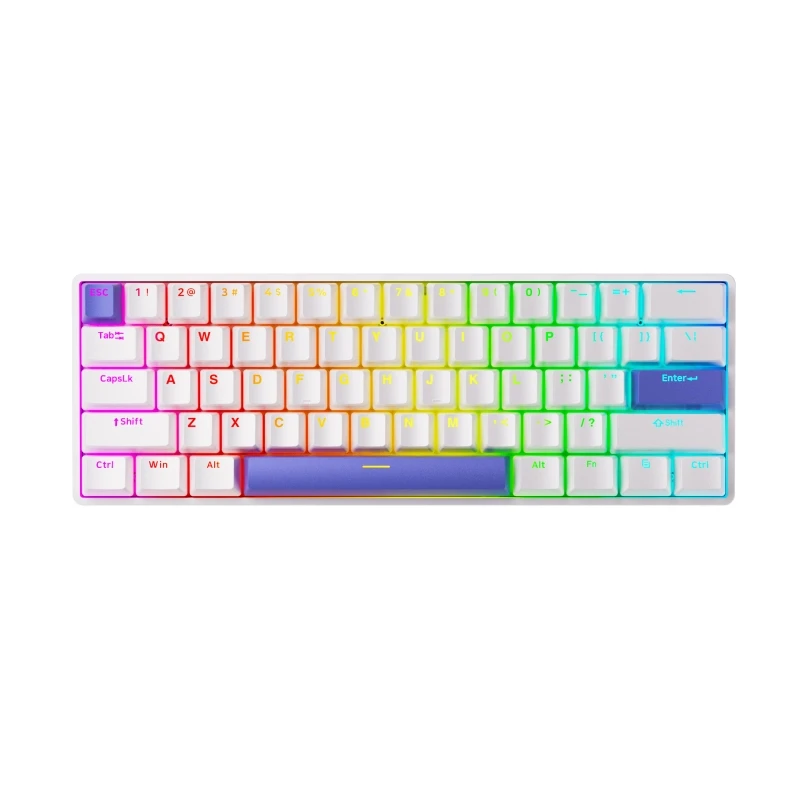 Drunken Deer G60 Magnetic Axis Keyboard With Wired Connection And Adjustable Keystroke For Esports Gaming Mechanical Keyboard