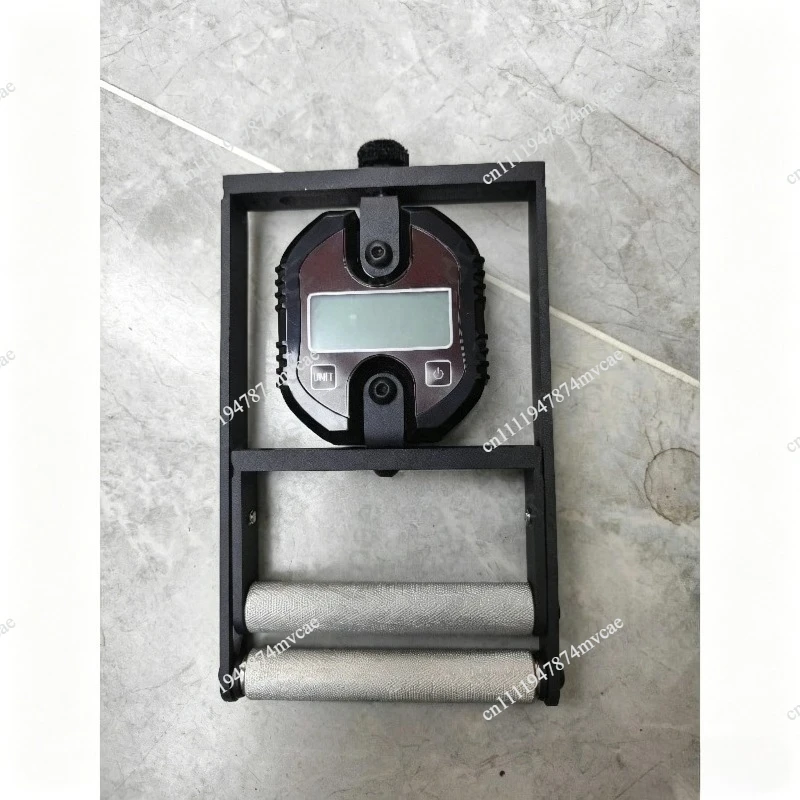 Metal Digital Hand Dynamometer, Spring Grip, Grip Strength Measurement, Flexor Training, Data Test