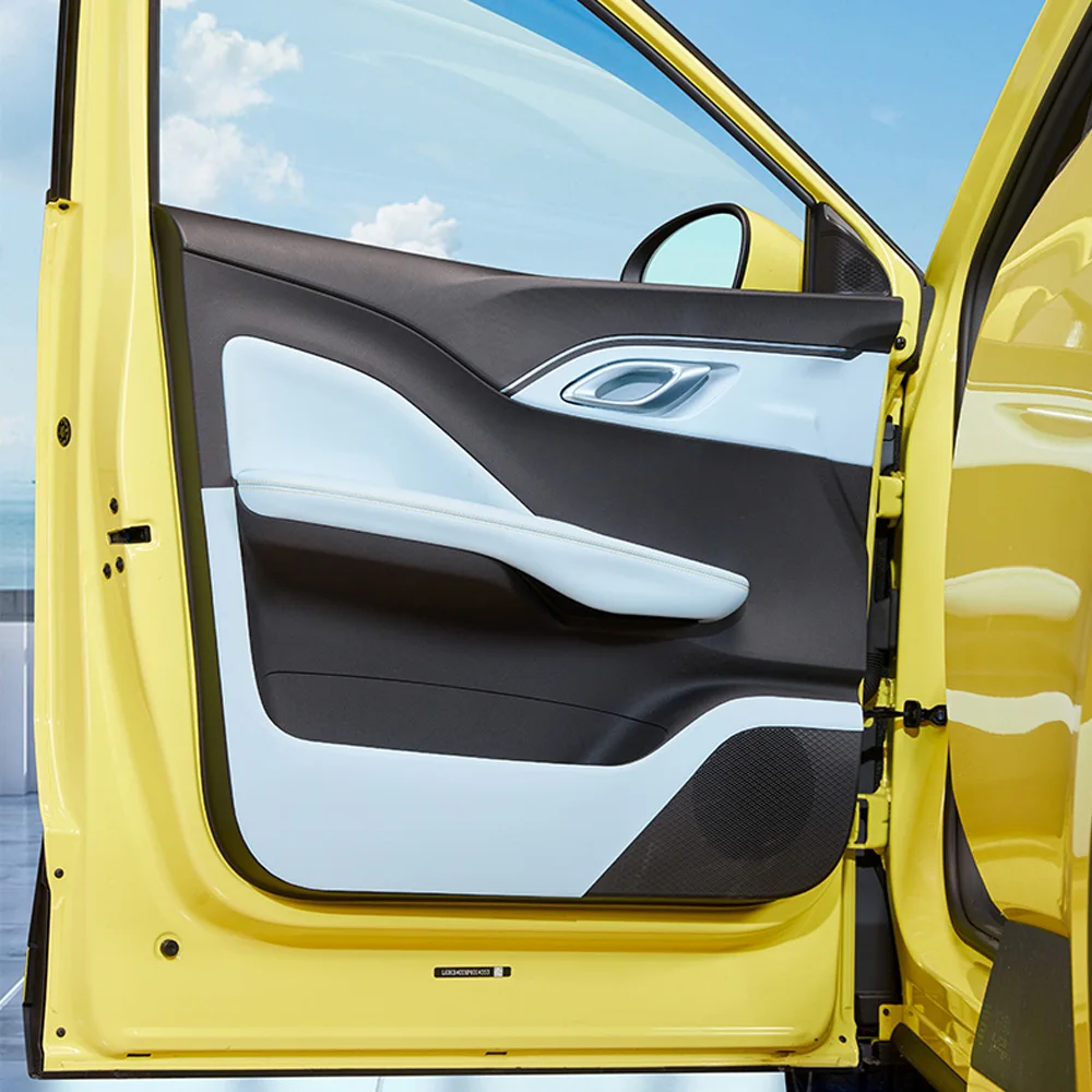 

4 шт. для BYD Seagull Dolphin Mini Surf, оригинальная цветная дверь автомобиля, анти-ударная накладка, модификация, кожаная защитная наклейка