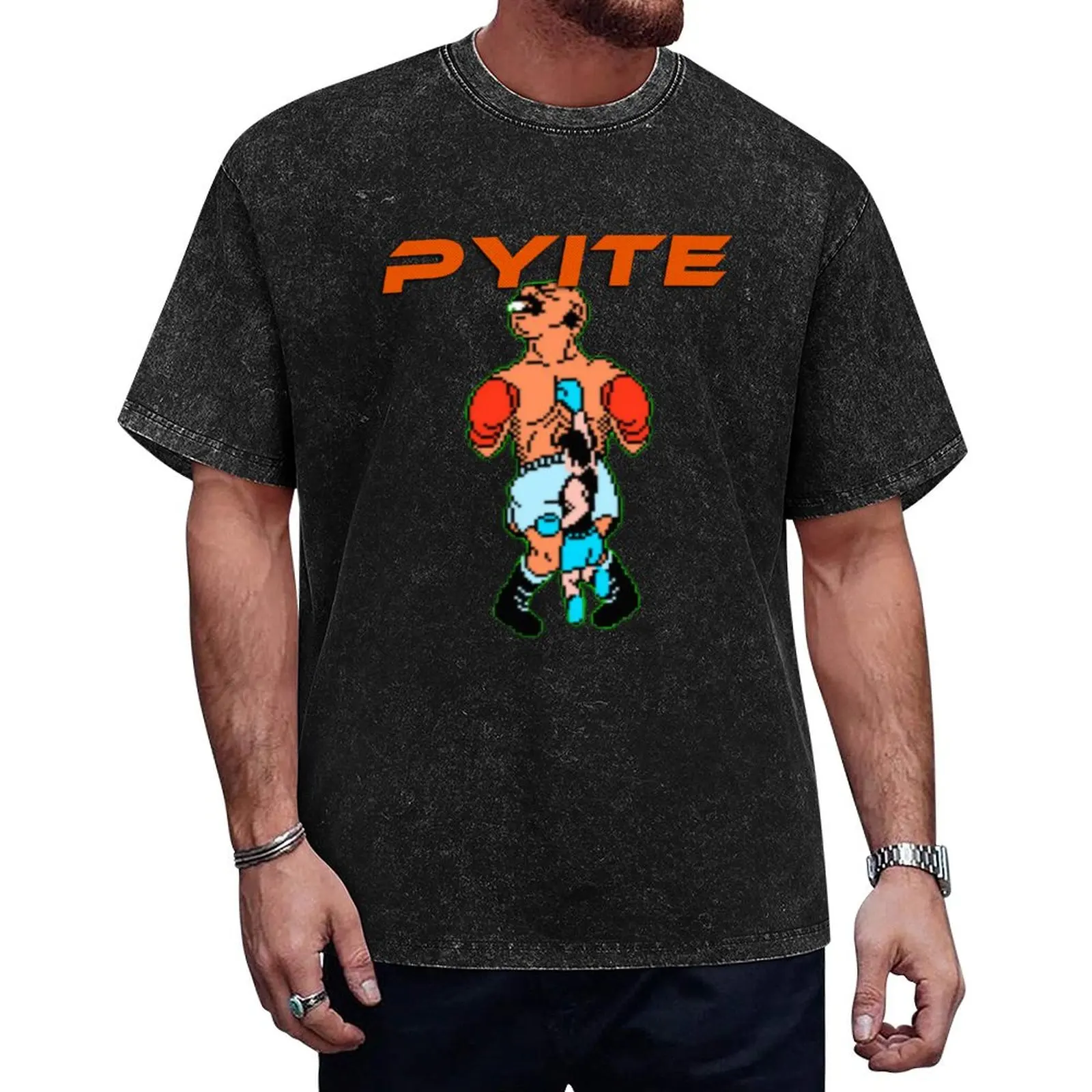 

PYITE T-Shirt basketball graphic tees Clothing anime mens vintage t shirts