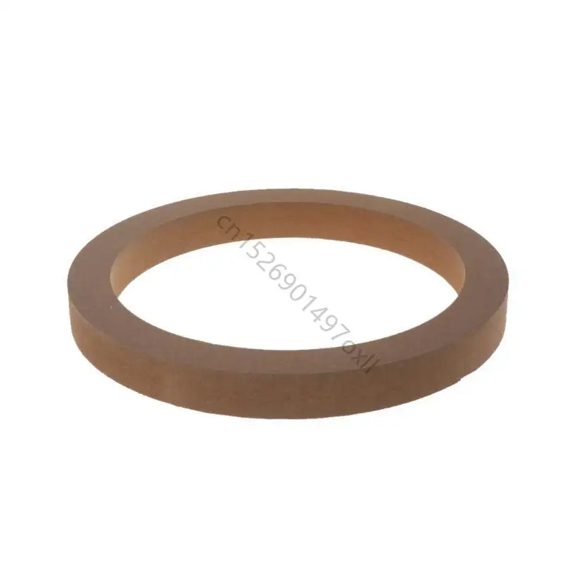 6.5 "ألياف الزجاج الألياف الأبواب ركلة القرون مكبر صوت ختم حشية مكبر الصوت مكافحة الصدمة غسالة الغسالة ستيريو مكبر صوت فاصل X3UF #4