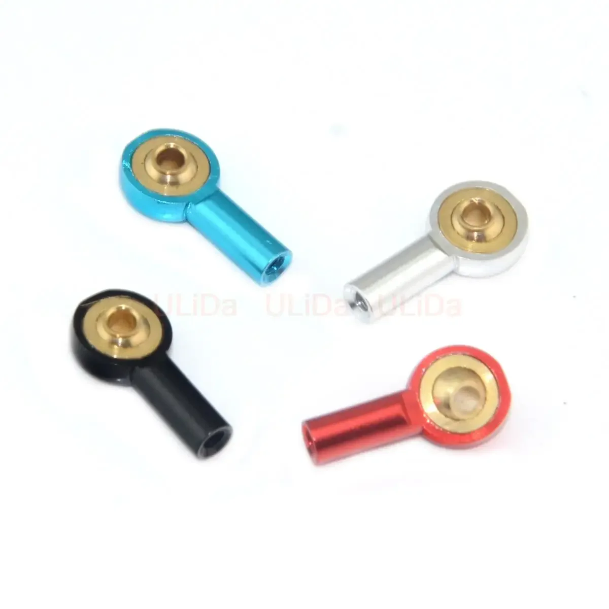 5PCS Spoorstangeind M2 M3 Linkage Rod End Ball Head Joint Adapter voor AXIALE Tamiya HSP RC Crawler auto Boot Vliegtuig Helikopter