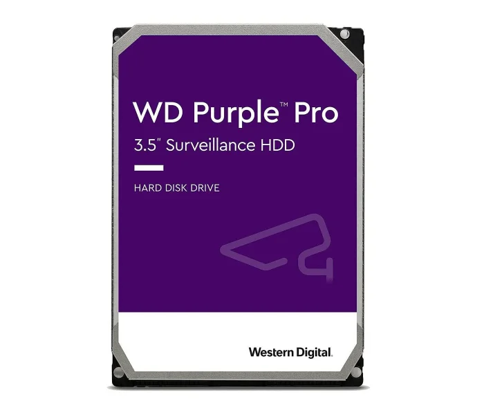 Purple Pro 10TB Surveillance Hard Drive 3.5