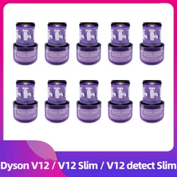 Pièces de rechange pour aspirateur sans fil Dyson V12 Imagone, post-moteur, filtre Hepa, accessoires
