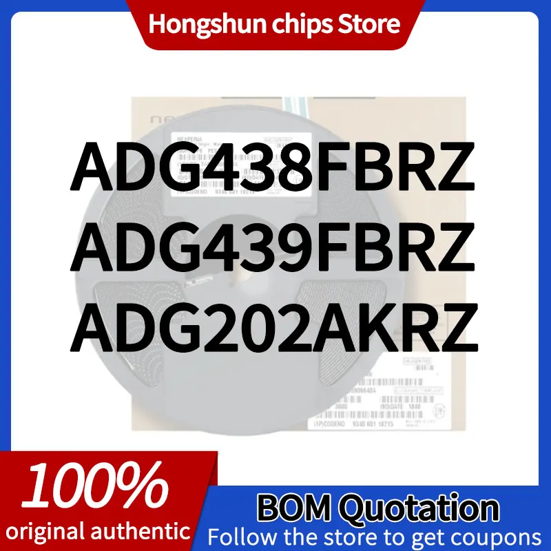 ADG439FBRZ ADG202AKRZ ADG438FBRZ Nova versão