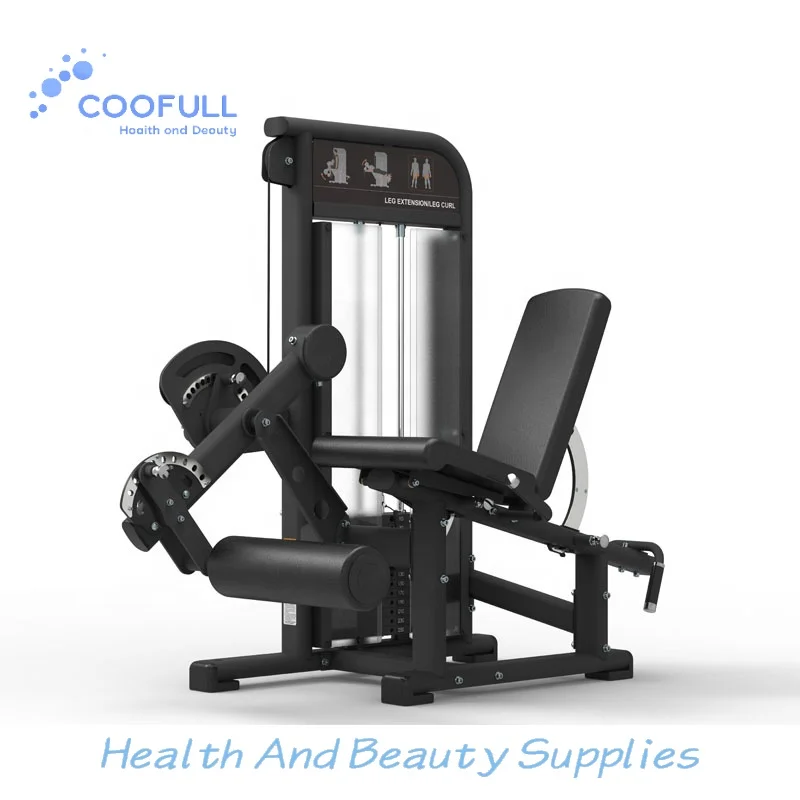 Coofull High Quality Professional Multi Functional Trainer Prone Leg Extension and Leg Curl 2 in 1